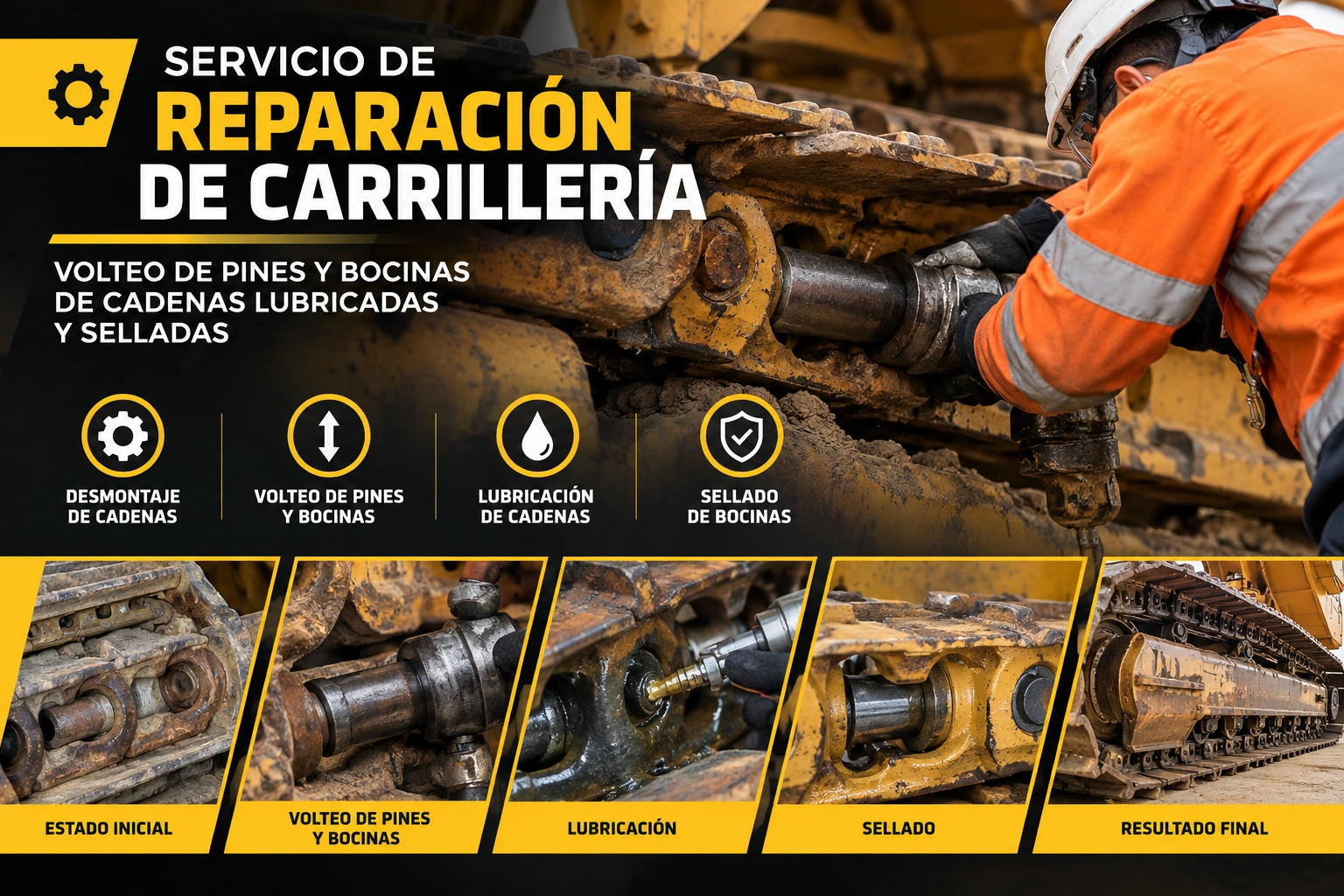 Reparación de Carrilería: servicio de MAQUISA S.A.C. en Perú